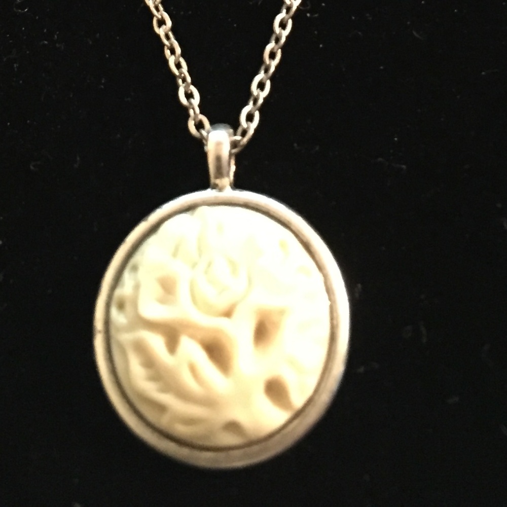 Lucky Brand Two Strand Two Pendant Necklace - Picture 3 of 4